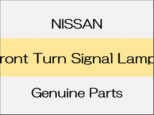 [NEW] JDM NISSAN SKYLINE V37 Front Turn Signal Lamps