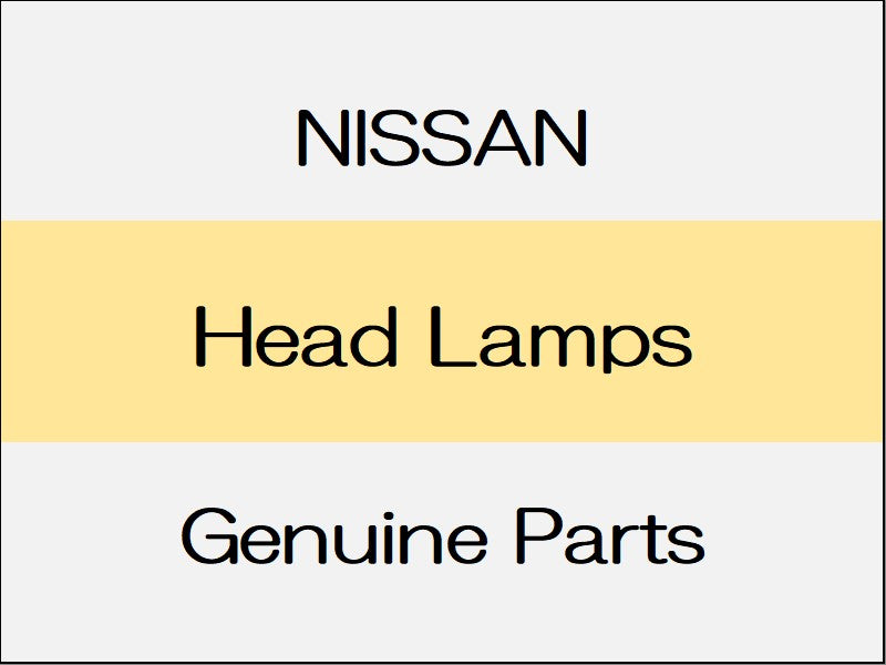 [NEW] JDM NISSAN SKYLINE V37 Head Lamps / to Dec 2017