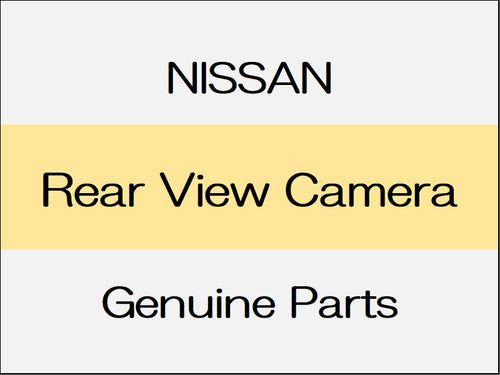 [NEW] JDM NISSAN SKYLINE V37 Rear View Camera