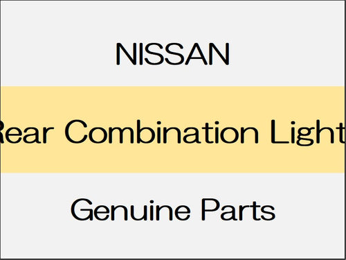 [NEW] JDM NISSAN NOTE E12 Rear Combination Lights / from Nov 2016
