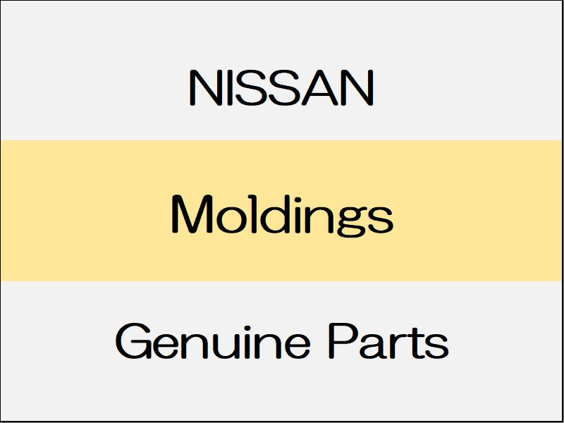 [NEW] JDM NISSAN MARCH K13 Moldings