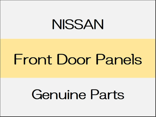 [NEW] JDM NISSAN MARCH K13 Front Door Panels