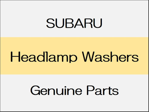[NEW] JDM SUBARU WRX S4 VA Headlamp Washers / FA20E