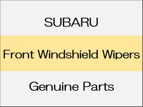[NEW] JDM SUBARU WRX S4 VA Front Windshield Wipers