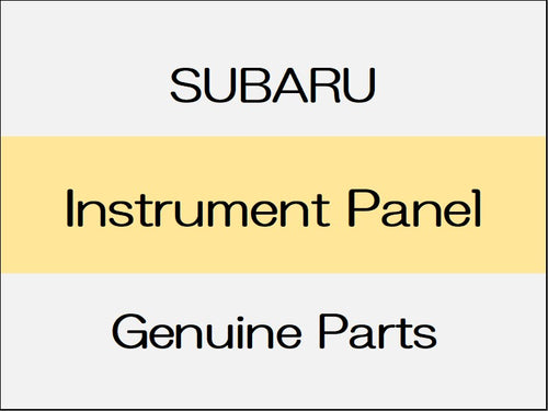 [NEW] JDM SUBARU WRX S4 VA Instrument Panel