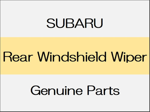 [NEW] JDM SUBARU WRX S4 VA Rear Windshield Wiper