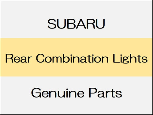 [NEW] JDM SUBARU WRX S4 VA Rear Combination Lights