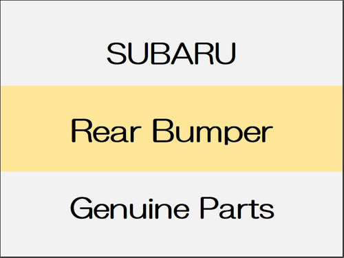[NEW] JDM SUBARU WRX S4 VA Rear Bumper / FA20E