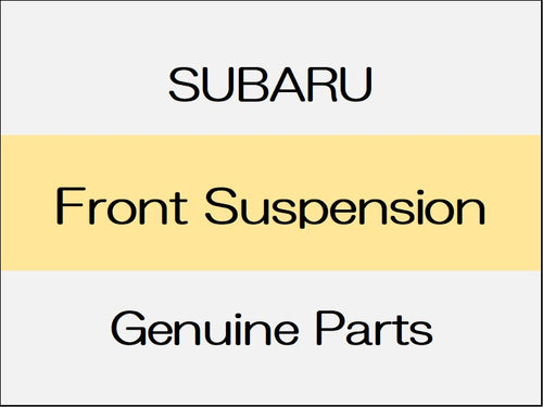 [NEW] JDM SUBARU WRX S4 VA Front Suspension / FA20E