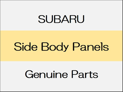[NEW] JDM SUBARU WRX STI VA Side Body Panels