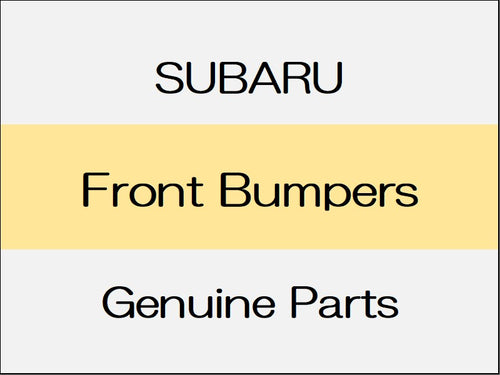 [NEW] JDM SUBARU LEVORG VM Front Bumpers / Standard Type