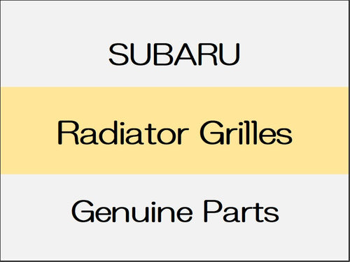 [NEW] JDM SUBARU LEVORG VM Radiator Grilles / STI Series