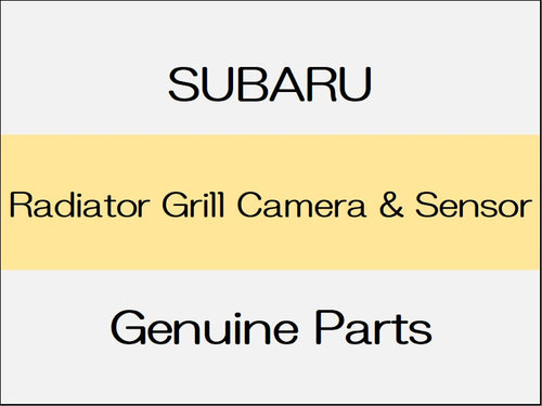 [NEW] JDM SUBARU LEVORG VM Radiator Grill Camera & Sensor / Standard Grades Only with Front Camera 