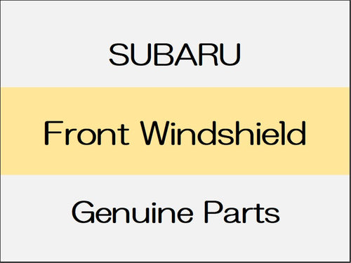 [NEW] JDM SUBARU FORESTER SK  Front Windshield