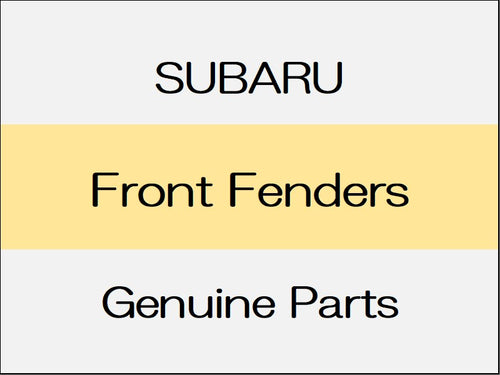 [NEW] JDM SUBARU FORESTER SK  Front Fenders