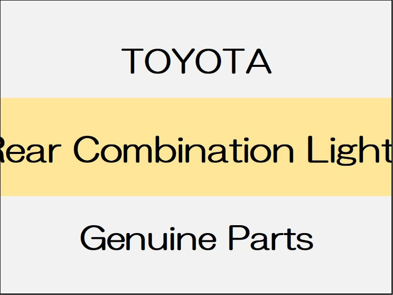 [NEW] JDM TOYOTA VELLFIRE H3# Rear Combination Lights / from Jan 2018 VELLFIRE