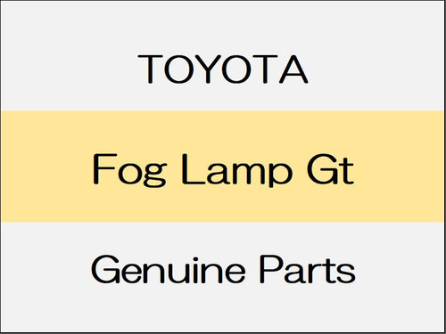 [NEW] JDM TOYOTA 86 ZN6 Fog Lamp Gt