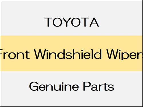 [NEW] JDM TOYOTA ALPHARD H3# Front Windshield Wipers / Windshield Wiper