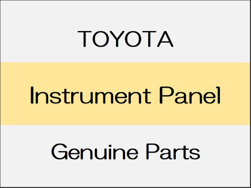 [NEW] JDM TOYOTA ALPHARD H3# Instrument Panel / Separate Console Box