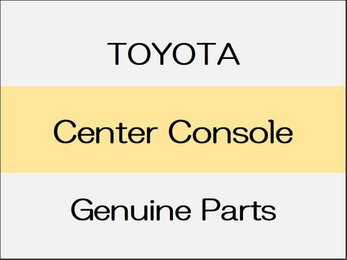 [NEW] JDM TOYOTA VELLFIRE H3# Center Console / Separate Console Box
