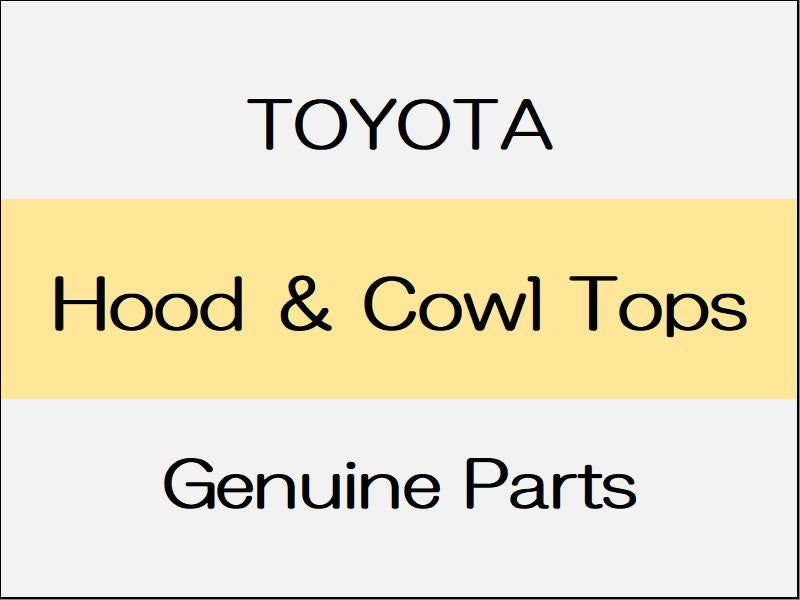 [NEW] JDM TOYOTA SUPRA B22 42 82 Hood �• Cowl Tops