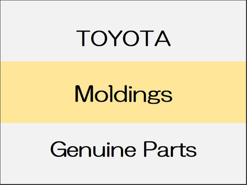 [NEW] JDM TOYOTA SUPRA B22 42 82 Moldings