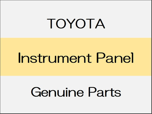 [NEW] JDM TOYOTA SUPRA B22 42 82 Instrument Panel