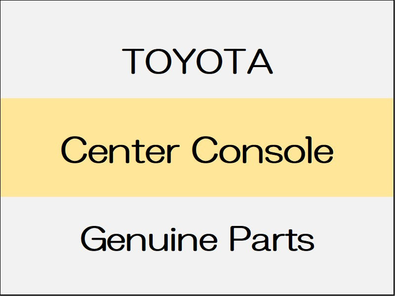 [NEW] JDM TOYOTA SUPRA B22 42 82 Center Console