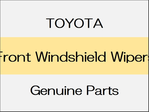[NEW] JDM TOYOTA C-HR X10¥50 Front Windshield Wipers / Windshield Wiper