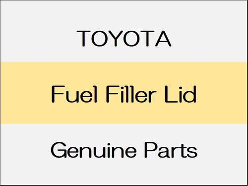 [NEW] JDM TOYOTA C-HR X10¥50 Fuel Filler Lid / Left Only 