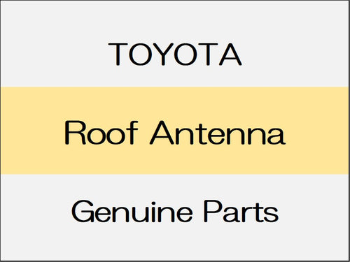 [NEW] JDM TOYOTA C-HR X10¥50 Roof Antenna