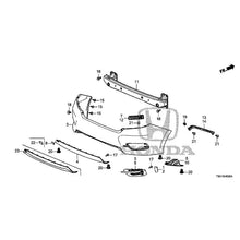 Load image into Gallery viewer, [NEW] JDM HONDA CIVIC FC1 2020 Rear Bumper GENUINE OEM
