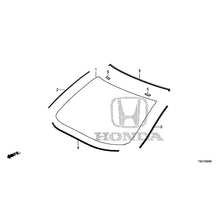 Load image into Gallery viewer, [NEW] JDM HONDA CIVIC FC1 2020 Front Windshield GENUINE OEM
