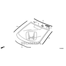 Load image into Gallery viewer, [NEW] JDM HONDA GRACE GM6 2017 Front Windshield GENUINE OEM
