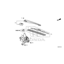 Load image into Gallery viewer, [NEW] JDM HONDA VEZEL e:HEV RV5 2021 Rear Windshield Wiper GENUINE OEM
