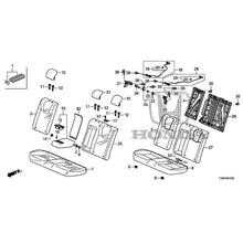Load image into Gallery viewer, [NEW] JDM HONDA INSIGHT ZE4 2021 Rear Seat GENUINE OEM

