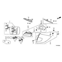 Load image into Gallery viewer, [NEW] JDM HONDA JADE FR5 2019 Tail Lights/License Lights GENUINE OEM
