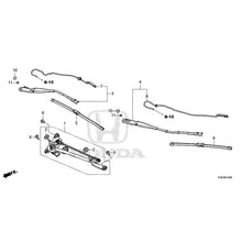 Load image into Gallery viewer, [NEW] JDM HONDA CIVIC FL1 2022 Front Windshield Wiper GENUINE OEM
