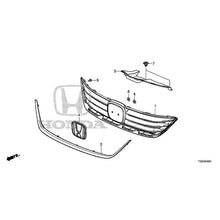 Load image into Gallery viewer, [NEW] JDM HONDA FIT e:HEV GR6 2021 Front Grill (2) GENUINE OEM
