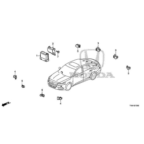 [NEW] JDM HONDA ACCORD CV3 2022 Parking Sensor GENUINE OEM