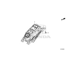 Load image into Gallery viewer, [NEW] JDM HONDA STEP WGN e:HEV RP8 2022 Select Switch GENUINE OEM
