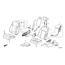 Load image into Gallery viewer, [NEW] JDM HONDA STEP WGN e:HEV RP8 2022 Front Seat (Passenger Side) GENUINE OEM

