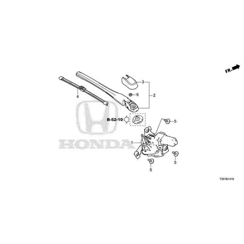 [NEW] JDM HONDA CIVIC FL4 2023 Rear Windshield Wiper GENUINE OEM – JDM ...
