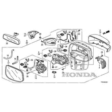 Load image into Gallery viewer, [NEW] JDM HONDA FIT GE8 2012 Mirrors (Auto-Turn) GENUINE OEM
