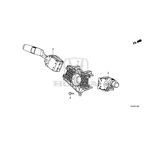 [NEW] JDM HONDA CIVIC FL5 2023 Combination Switches GENUINE OEM