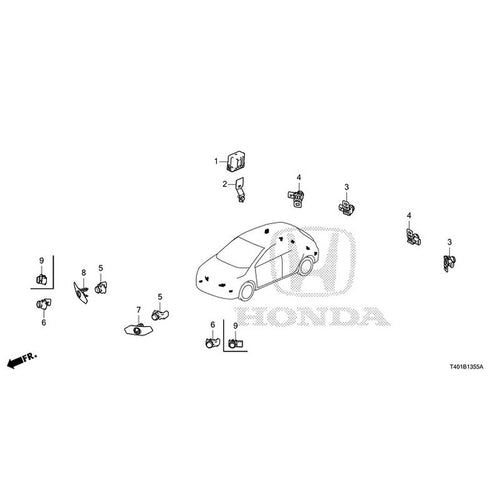 [NEW] JDM HONDA CIVIC FL5 2023 Parking Sensor GENUINE OEM