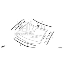 Load image into Gallery viewer, [NEW] JDM HONDA CIVIC FL5 2023 Front Windshield GENUINE OEM
