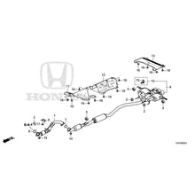 Load image into Gallery viewer, [NEW] JDM HONDA CIVIC FL5 2023 Exhaust Pipe/Silencer (TYPE R) GENUINE OEM

