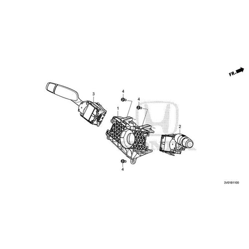 [NEW] JDM HONDA ZR-V RZ3 2023 Combination Switches GENUINE OEM