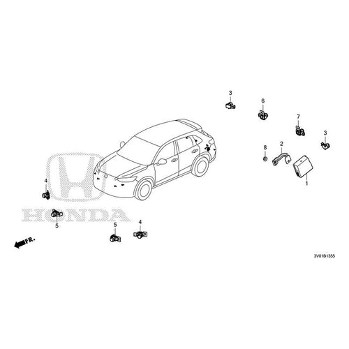 [NEW] JDM HONDA ZR-V RZ3 2023 Parking Sensor GENUINE OEM